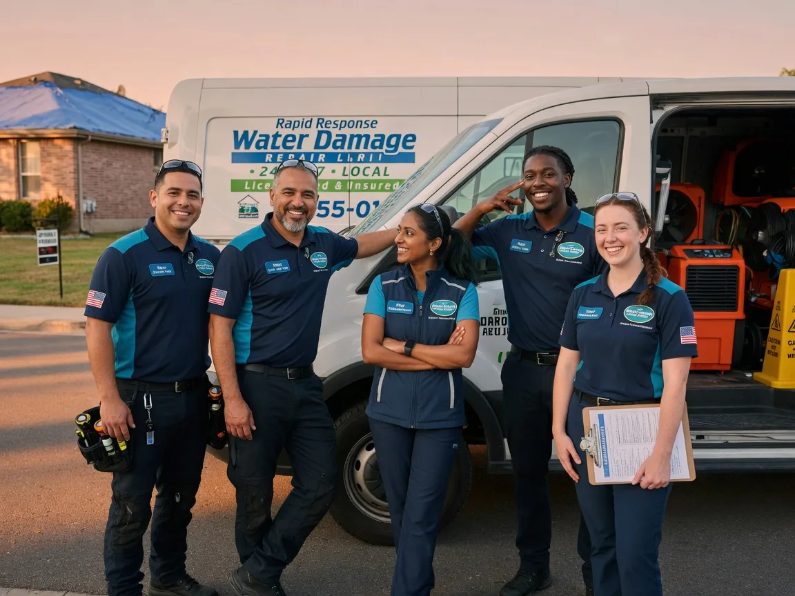 Water Damage Restoration company in Cambria, WI