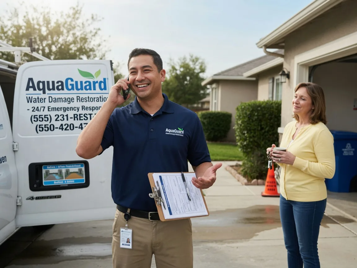 Water Damage Restoration Cambria, WI FAQs
